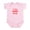 Petal Pink, variant on CafePress - Born Ready Infant Bodysuit - Baby Light Bodysuit, Size Newborn - 24 Months