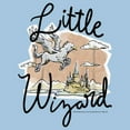 thumbnail image 2 of Boy's Harry Potter Little Wizard  Graphic Tee Light Blue Large, 2 of 4
