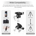 thumbnail image 2 of BAFANG Tripod Head,Ballhead With Quick Alloy Ballhead 1/4 Inch Screw With Quick Release Screw Load Panoramic Q-01a Plate 1/4 Inch Quick Release Plate Inch Screw Load Ballhead Inverted Camera Dsfen, 2 of 6