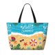 thumbnail image 2 of Easygdp Hello Summer1 Bolsa de Viaje de Playa de Gran Capacidad, Bolsa Tote Perfecta para la Playa, Escapadas de Fin de Semana y Viajes, 2 of 7