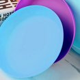 thumbnail image 4 of Pack of 12 Plastic Pots Flower Nursery Outdoor Indoor Plants for Your Room, Office, Garden Decor with Tray Opening, 4 of 5