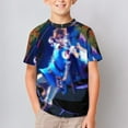 thumbnail image 4 of The Legend of Zelda T-Shirts for Boys Girls, Kids Short Sleeve Shirts, Funny Novelty Tee, Youth Casual Crew Neck Tops, 4-14 Year, 4 of 9