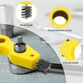 thumbnail image 6 of 4 Pieces Copper Pipe Cleaner 4 In 1 Copper Tubing Brush Pipe Cleans Inside Outside Thread Cleaner Plumber Brush Cleans Tool for Plumbing Installation Soldering Brazing, 6 of 14