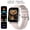 pink, variant on 1.85" Fitness Smartwatch for Men Women: Call Answer, Health Monitor, Sports Modes, Message Alert, Compatible with iPhone Android
