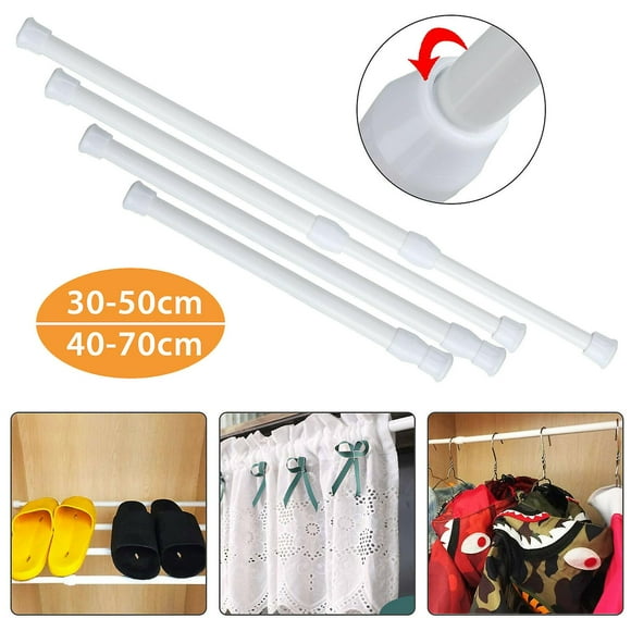 JFBUJC Adjustable Curtain Rod