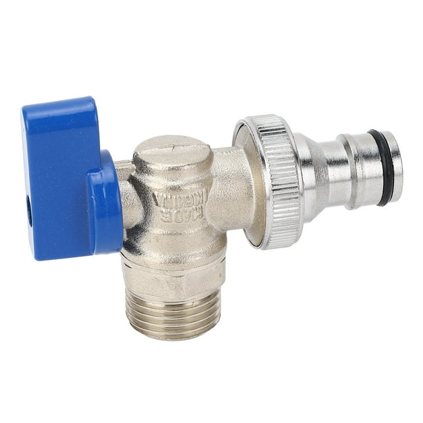 Válvula De ángulo, Válvula De Agua De Salida G3/4 Pulgadas, Latón De 1/4 De Vuelta Para Grifo