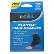 Airplus Plantar Fascia Sleeves, 1 Pair, Unisex Large to Extra Large
