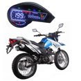 thumbnail image 1 of Taquímetro Digital LCD de 12 V para Motocicleta, Velocímetro, Tablero de Instrumentos para NXR150 NXR125 2003-2014, 1 of 5