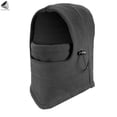 thumbnail image 3 of PULLIMORE Balaclava Ski Masks for Women Men Thermal Fleece Cold Weather Hats Caps Windproof Face Mask Hood (Gray), 3 of 9