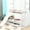 White, variant on Twin Over Full Bunk Bed With Stable Construction And - Reliable Sleeping Option Space Saving Bed, White Drawers, Storage Fun Slide