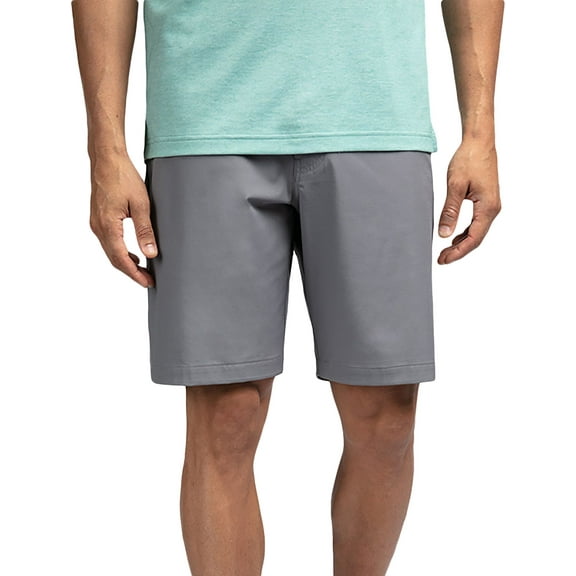 TravisMathew Men's Starnes 9&q; Golf Shorts (Quiet Shade, 28)