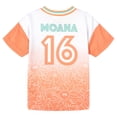 thumbnail image 2 of Disney Moana Mesh Soccer Jersey Athletic T-Shirt Toddler to Big Kid, 2 of 4