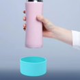 thumbnail image 4 of Water Bottles Bottom Sleeve Silicone Boot Accessories Height 4.5cm, Diameter 9cm Blue, 4 of 8