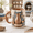 Black, variant on CLOUD MANOR Personalized Mug Pottery Studio Name Design