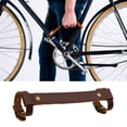 thumbnail image 2 of Asa de cuadro de bicicleta de alta resistencia Correa de elevación de bicicleta hacia arriba y hacia abajo Elevador de transporte Café profundo, 2 of 5