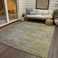 thumbnail image 6 of Addison Rugs Chantille Indoor/Outdoor Transitional Abstract Gray Washable Rectangle Rug, 10' x 14', 6 of 6