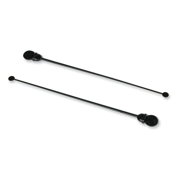 AmerCareRoyal STRNPLUG-BK Beverage Plugs - Black (2000/Carton)