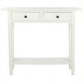 thumbnail image 1 of Hawthorne Collection Console en Bois Crème, 1 of 1