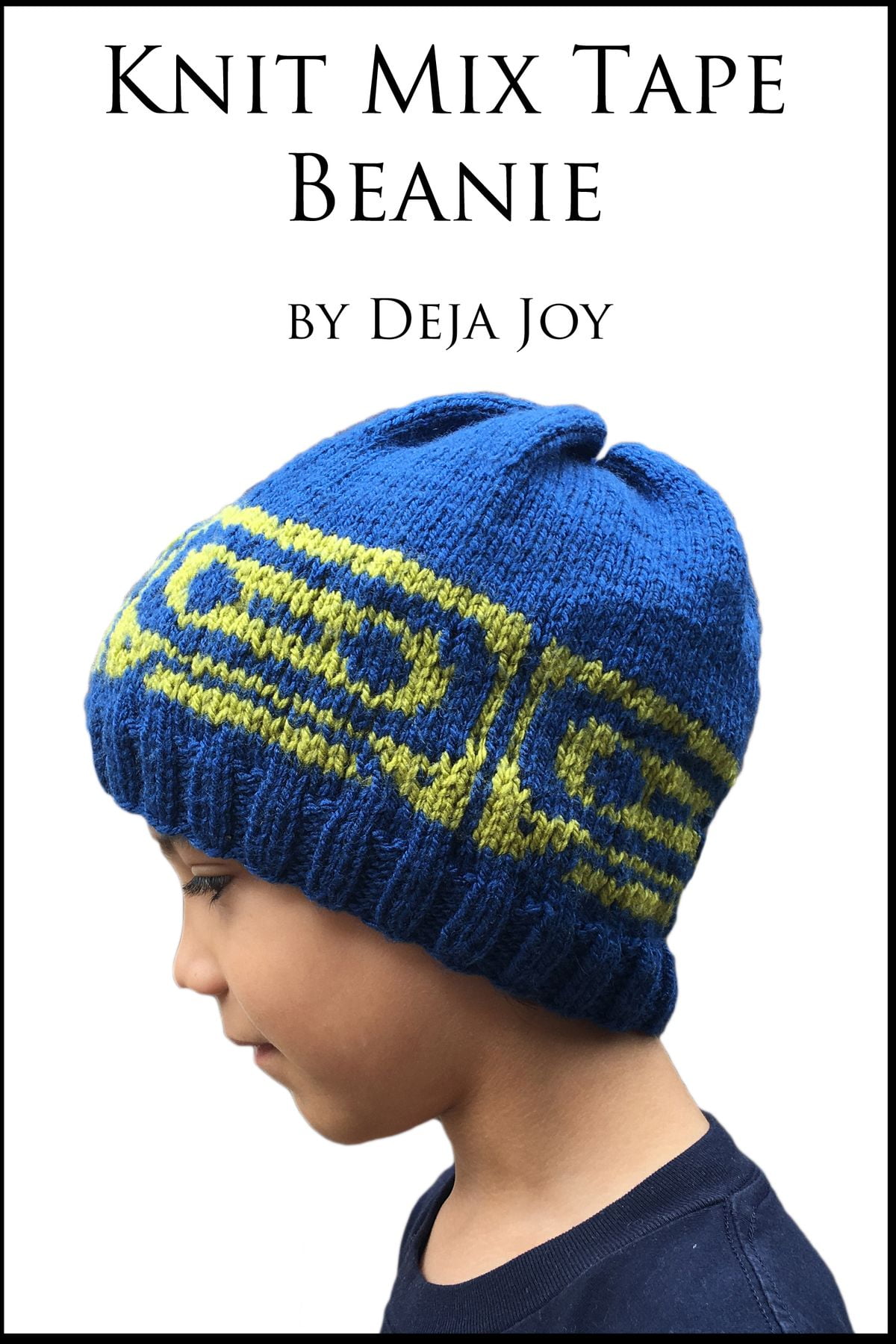 Knit Mix Tape Beanie Ebook Walmart Com
