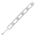 thumbnail image 3 of Brilliant Brand Lighting Clear No Wrap Straps for Vertical Christmas String Lighting - 10 Pack, 3 of 8