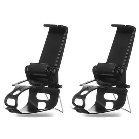 2Pcs Adjustable Durable Comfortable Universal Handle Bracket Phone Holder Gamepad Mount Stand Controller Smartphone Clip