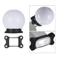 thumbnail image 1 of On-camera Flash Diffuser Ball Magnet Adsorption Soft Balls for Speedlight, 1 of 6