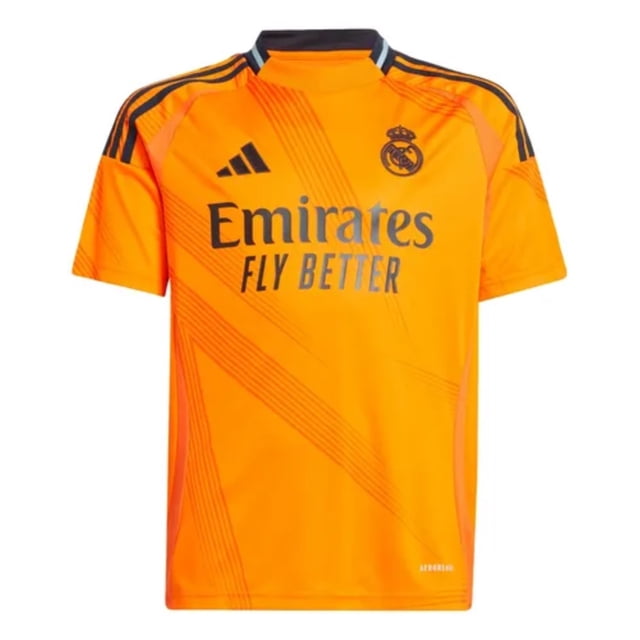 Jersey Playera Adidas del Real Madrid Para Niños de Visitante Talla Mediano (M) 10-11 Años