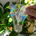 thumbnail image 3 of Sun Catcher Pvc Glass Stickers Sun Catcher Rainbow Prisms Sticker Sunlight Decal, 3 of 7