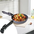 thumbnail image 1 of Aqestyerly Removable Handle Removable Cookware Handle Removable Pan Handle Universal Pan Handle Replacement Suitable for Most Cookware Removable Pan Handle,Flat Bottomed Pan,Frying Pan Handle Acce, 1 of 9