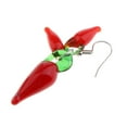 thumbnail image 4 of EHJRE 1 pair of dangle earrings chili pepper dangle for women, fashion jewelry, 4 of 9