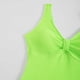 thumbnail image 5 of Trajes de baño de una pieza para mujer Traje de baño de color sólido de moda para mujer Traje de baño sin espalda Traje de baño para mujer, 5 of 6