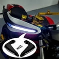 thumbnail image 4 of 1 par de protectores de manos para motocicleta Sharpla Manoplas LED Negro, 4 of 7