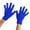 Blue, variant on Riforla Unisex Knitted Winter Gloves Warm Five-Finger Design for Cold Weather Handwear with Stretch Fit and Comfort Army Green