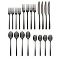 thumbnail image 3 of Oneida Brady Black Satin 20 Piece Flatware Set, 3 of 6
