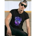 thumbnail image 2 of Abstract World Rave Style. T-Shirt Men -Image by Shutterstock, Male 3X-Large, 2 of 4