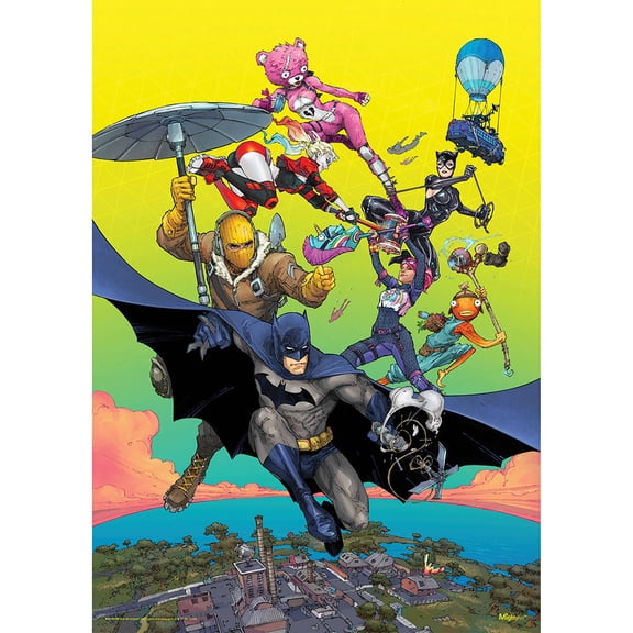 Batman x Fortnite (Battle Royale) MightyPrint™ Wall Art MP17241148