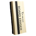 thumbnail image 2 of 1 Pack Chalkboard Erasers, Wood Felt Chalk Eraser Blackboard Chalk Cleaner, Dustless Wood Chalk Eraser Chalkboard Duster for Classroom Teachers, 2 of 9