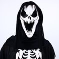thumbnail image 1 of Máscara facial de grito de una sola pieza de Horror Mask, 1 of 3