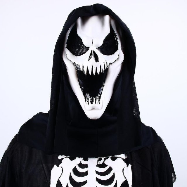 Máscara facial de grito de una sola pieza de Horror Mask