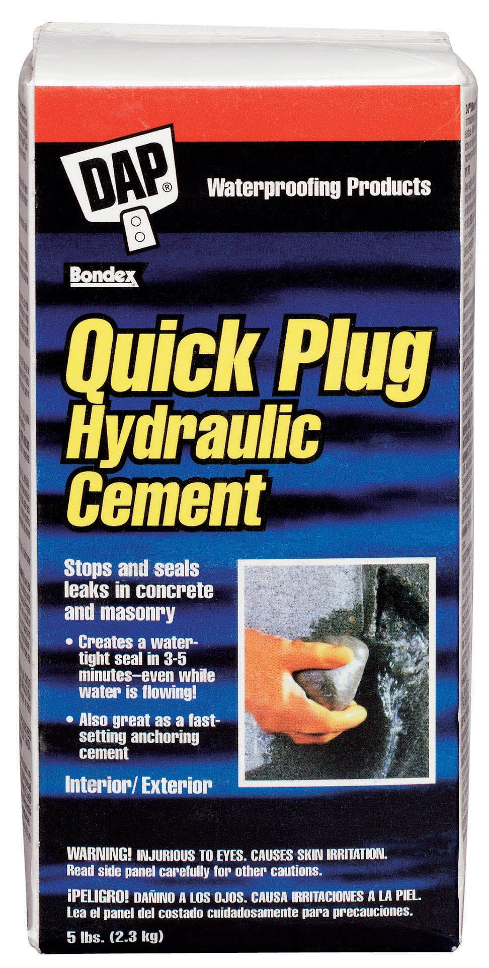 DAP 14086 5 lb Quick Plug Hydraulic & Anchoring Cement