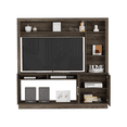 thumbnail image 1 of Mueble para TV 55” Excelsior Cantabria Chocolate Centro de Entretenimiento con Almacenamiento, 1 of 4