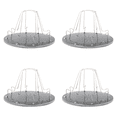 thumbnail image 1 of Tostadora Plegable 4 Rebanadas Multiusos para Acampar Fiesta Barbacoa Al Aire Libre, 1 of 6