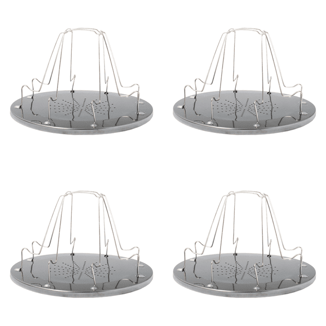 Tostadora Plegable 4 Rebanadas Multiusos para Acampar Fiesta Barbacoa Al Aire Libre