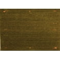 thumbnail image 1 of Ahgly Company Indoor Rectangle Abstract Orange Contemporary Area Rugs, 5' x 8', 1 of 1