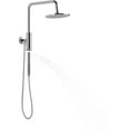thumbnail image 6 of Aquarius 8-in Rain Showerhead Shower System with Pivoting Shower Arm and Magnetic Handshower Holder Chrome, 6 of 6