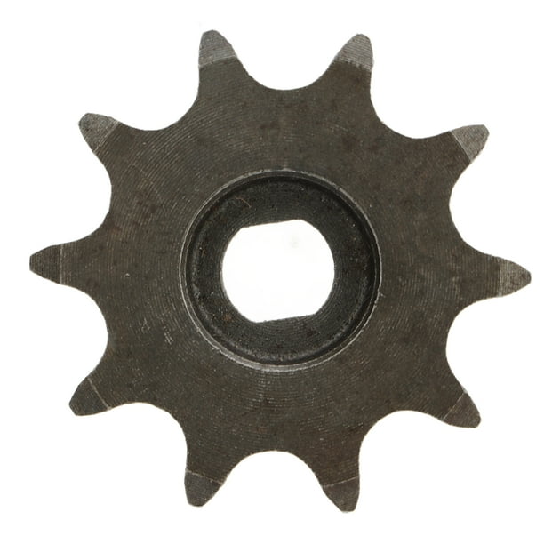 Piñón de 10 dientes Engranajes de cadena de bicicleta generales Engranajes de motor Engranajes de piñón de motor de reducción de velocidad