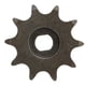 thumbnail image 1 of Piñón de 10 dientes Engranajes de cadena de bicicleta generales Engranajes de motor Engranajes de piñón de motor de reducción de velocidad, 1 of 12