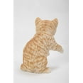 thumbnail image 3 of Garden Decor Animal Statue Playing Orange Tabby Kitten Statue, 3 of 4