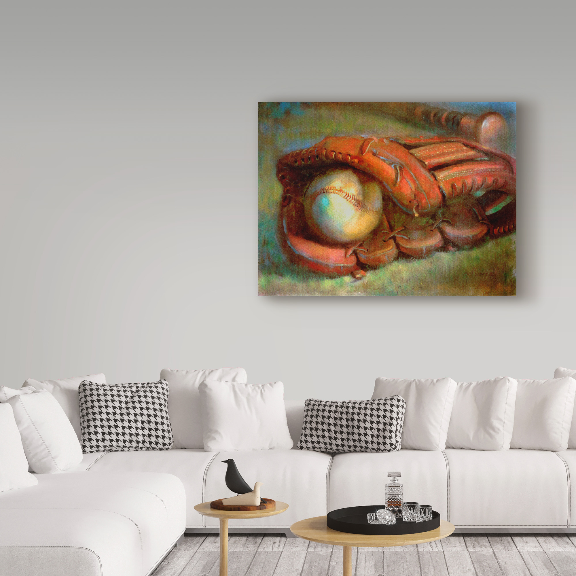 Trademark Fine Art 'The American Dream' Canvas Art by Hall Groat Ii