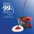 thumbnail image 2 of Vileda EasyWring Microfibre Spin Mop & Bucket Floor Cleaning System, 2 of 9